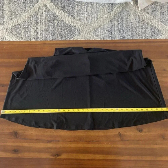 Ava & Grace Sleeveless Black Dress size 1X Stretchy Lightweight - Picture 7 of 9